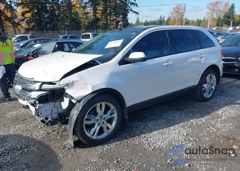 2013 Ford Edge Sel from USA, damaged, VIN 2FMDK4JC7DBC29738